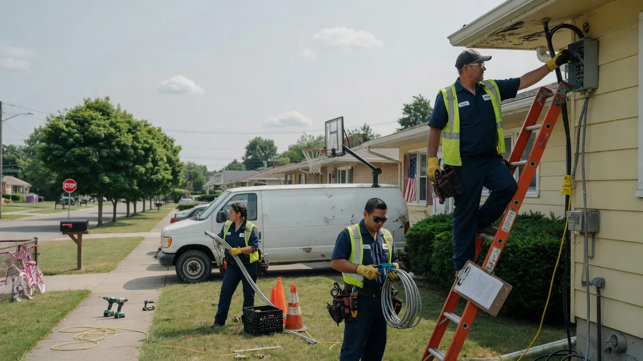Licensed Electrician in Owings Mills, MD near me