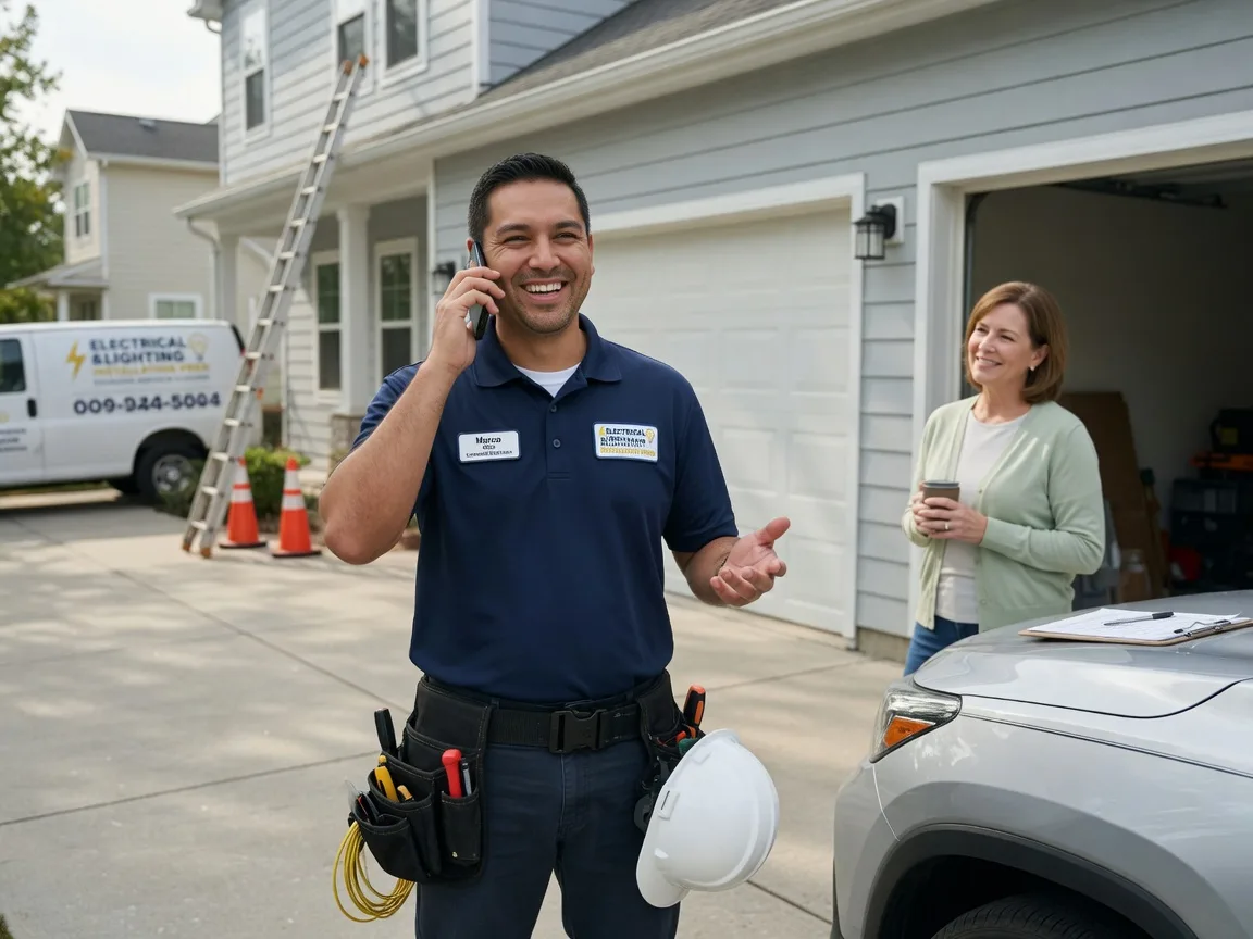 Licensed Electrician Owings Mills, MD FAQs
